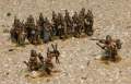 Trojan Army left flank