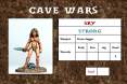 Sample Cave Wars character card