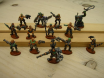 Trukk mob of Diggas - counts as Ork Sluggas