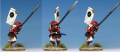 Ashigaru with yari & medium armour, from the Bushi Buntai in North Stars range for Ronin. All d