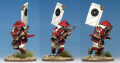 Ashigaru with teppo & medium armour, from the Bushi Buntai in North Stars range for Ronin. All 