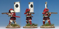 Ashigaru with teppo & medium armour, from the Bushi Buntai in North Stars range for Ronin. All 