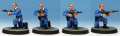 Rifle armed Minion, part of the UR security team from 7TV Crooked Dice. All done in Foundry paints. 