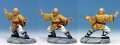 Shaolin Monk, from the Kung Fu Squad: Martial Arts Heroes, in North Stars range for A Fistful of Ku