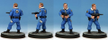 SMG armed Minion, part of the UR security team from 7TV Crooked Dice. All done in Foundry paints wit