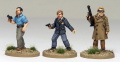 KKBB Field Agents, from Artizan Designs. All done in Foundry paints with Foundry. Mix of brushes.