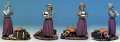 Lady Isobel Poppington, in North Stars range of Tea Time Miniatures. All done in AP paints.