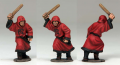 Cultist with club. Painted as part of The Servants of Ra, from North Stars In Her Majesty's Na