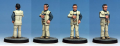 Moonbase Commander, Albion Rocket Consortium, Moonbase Crew from 7TV Crooked Dice. Sculpted by Ian M