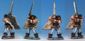 Frostgrave Barbarian by Mark Copplestone, North Star Military Figures. He was the second of the Fros