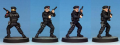 Female X Commando with SLR/FN Rifle, Department X from 7TV Crooked Dice. All done in Foundry paints.