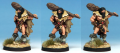 Heracles, conversion from Grenadier Copplestone, painted for Crooked Dice 7th Voyage, Myths & Mo