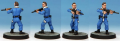 Rifle armed Minion, part of the UR security team from 7TV Crooked Dice. All done in Foundry paints. 