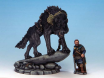 Blood Rage Fenrir - Kickstarter Exclusive painted as a Werewolf for Frostgrave.