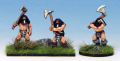 Copplestone 15mm Barbarica Northlander Characters. Sculpted by Mark Copplestone.