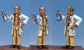 Scientist. From 7TV Crooked Dice. All done in Foundry paints. Mix of brushes. The base looks a bit o