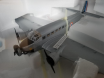 1:48 scale civilian Ju-52 airliner