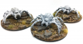Giant frost spiders