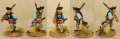 Imperial Taiping Musketeer Gringos Miniatures