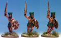 North Star Military Figures, Sea People Warrior. From the Kadesh range. Painted as part of a Of Gods