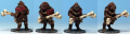 Gnoll Barbarian, Frostgrave, North Star Military Figures.