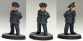 Soviet high raking officer, painted as a Commander in the Soviet Air Defence Forces. Unreleased Copp