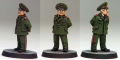 Soviet high raking officer, painted as a Colonel in the Soviet Army. Unreleased Copplestone. Sculpte