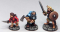 Copplestone unreleased 15mm Dungeon Adventure Characters. Sculpted by mark Copplestone.