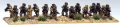 Copplestone unreleased 12mm SF troopers; I painted them as small guys for 15mm Hammers Slammers. Scu