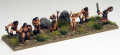 Copplestone 15mm Barbarians. 15mm Barbarica Fantasy, sculpted by Mark Copplestone.