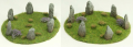 Copplestone 15mm Barbarica Fantasy FMT2 - Small Stone Circle. Sculpted by Mark Copplestone.
