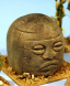 28mm Olmec head