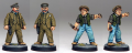 Copplestone Gangsters from GN9  Sleuths (with a head conversion) and GN3 - The Candy Kid's Str