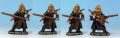 Barbarian Tracker, Frostgrave Forgotten Pacts. North Star Military Figures, All done in AP paints.