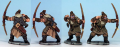 Barbarian Archer, Frostgrave Barbarians, Frostgrave Forgotten Pacts, North Star Military Figures. Al