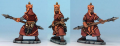 Monk. Frostgrave Forgotten Pacts: North Star Military Figures, all done in AP paints.