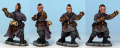 Mystic Warrior, Frostgrave Forgotten Pacts: North Star Military Figures. All done in AP paints.