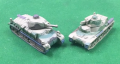 French Printed Tanks
