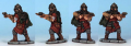 Barbarian Marksman, Frostgrave Forgotten Pacts: North Star Military Figures. All done in AP paints.
