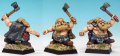 Dwarf. By Foundry. Foundry paints with Foundry brushes.
