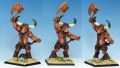 Minotaur. By Foundry. Foundry paints with Foundry brushes.