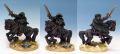 Mounted Wraith from Copplestone Castings, 10mm Evil Characters.