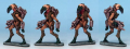 Rogue Stars, Mercenary, Zita-Koma-Hu, Arlissian Mercenary. North Star Military Figures and Osprey Wa