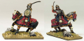 Islamic Persian armoured cavalry. 28mm Essex Miniatures Mongol on a renaissance horse.