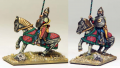 Islamic Persian armoured cavalry. 28mm Essex Miniatures Islamic Persian on a renaissance horse.