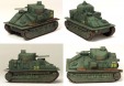Vickers Medium Mk. II Tank, Empress Miniatures..