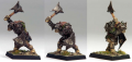 Plastic Orc painted as a LOTR Saruman Uruk. Mantic Games. All done in Foundry paints. Mix of brushes