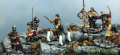 Penguins painted for Frostgrave, Polar Perils, Copplestone Castings, North Star Military Figures. Sc
