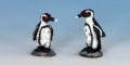 Penguins painted for Frostgrave, OOP fierce Penguins, Polar Perils, Copplestone Castings, and North 