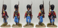 Alamo 40mm Mexican Grenadier Advancing: Shouldered Arms High Step, Gringo 40s.
